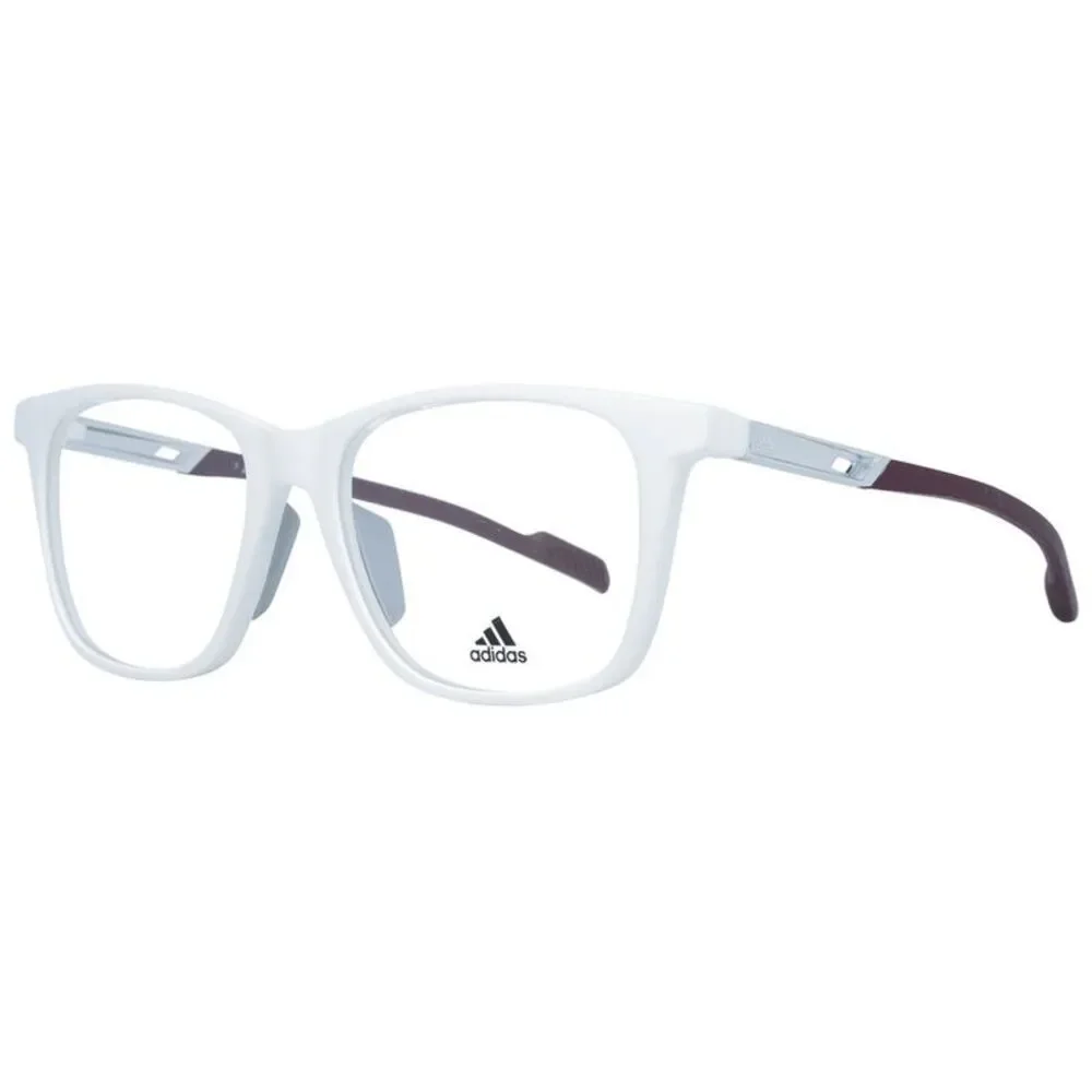 Adidas White Plastic Glasses Men's (Frames)